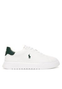 Sneakersy Polo Ralph Lauren. Kolor: biały