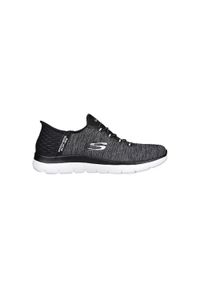 skechers - Baskets Femme SUMMITS DAZZLING HAZE Skechers BKW 149937 Noir Skechers. Kolor: czarny #1