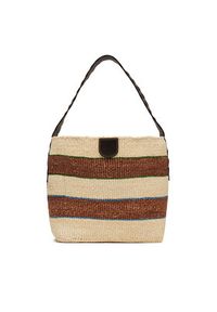 Weekend Max Mara Torebka 2515511155650 Beżowy. Kolor: beżowy