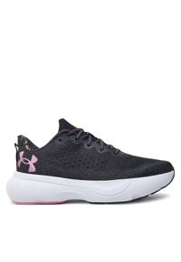 Under Armour Buty do biegania Ua W Infinite Print 3027653-001 Czarny. Kolor: czarny. Materiał: syntetyk. Wzór: nadruk #1