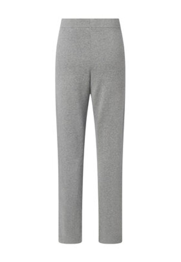 JOOP! Spodnie dzianinowe 58 254KN58Kinsi 30048478 Szary Regular Fit. Kolor: szary. Materiał: bawełna