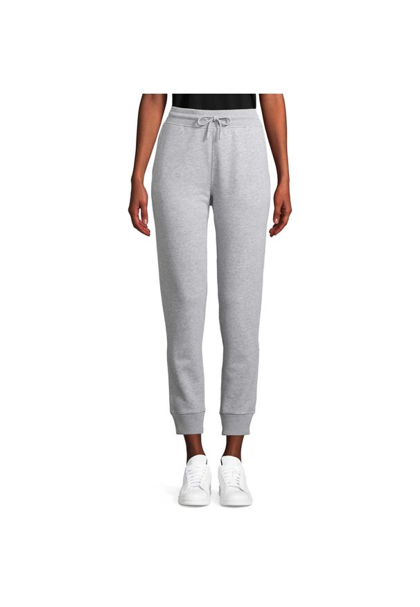 SOL'S - Damskie spodnie dresowe Sol's Jet. Kolor: szary. Materiał: dresówka. Długość: długie