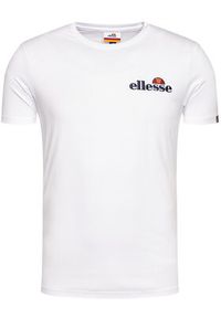 Ellesse T-Shirt Voodoo SHB06835 Biały Regular Fit. Kolor: biały. Materiał: bawełna #5