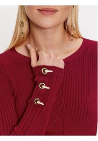 Marciano Guess Sweter 3YGR06 5613Z Czerwony. Kolor: czerwony. Materiał: wiskoza #2