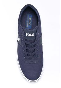 Polo Ralph Lauren - Tenisówki Hanford. Nosek buta: okrągły. Zapięcie: sznurówki. Kolor: niebieski