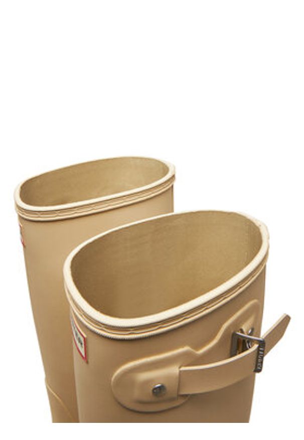 Hunter Kalosze WFT1000RMA Beżowy. Kolor: beżowy. Materiał: syntetyk