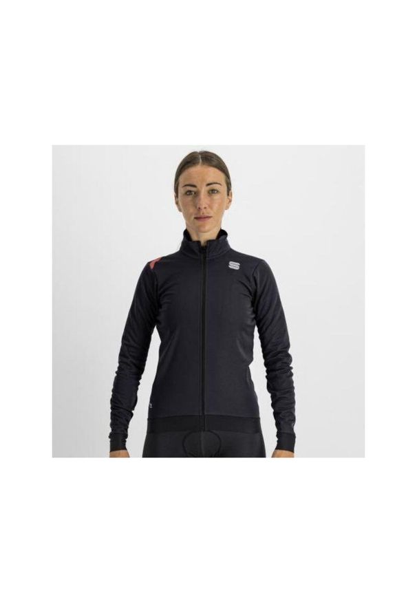 SPORTFUL - Kurtka rowerowa damska Sportful Fiandre Medium. Kolor: czarny. Sport: kolarstwo