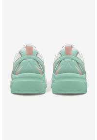 ARKK Copenhagen - Arkk Copenhagen sneakersy kolor zielony. Nosek buta: okrągły. Zapięcie: sznurówki. Kolor: zielony. Materiał: guma #3