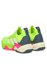 Adidas - adidas Buty na siłownię Rapidmove Adv 2 Trainer JI3904 Żółty. Kolor: żółty. Materiał: materiał. Sport: fitness #4