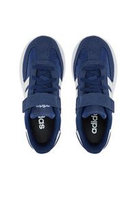 Adidas - adidas Sneakersy Run 70s 2.0 Shoes Kids JI4687 Granatowy. Kolor: niebieski. Materiał: materiał. Sport: bieganie