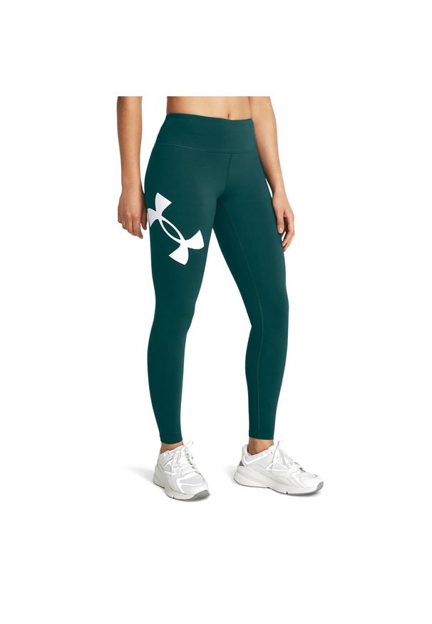 Legginsy damskie Under Armour Campus. Kolor: zielony