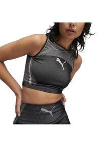 Koszulki Puma Model To Crop Top Kolor Czarny. Kolor: czarny. Materiał: tkanina #1