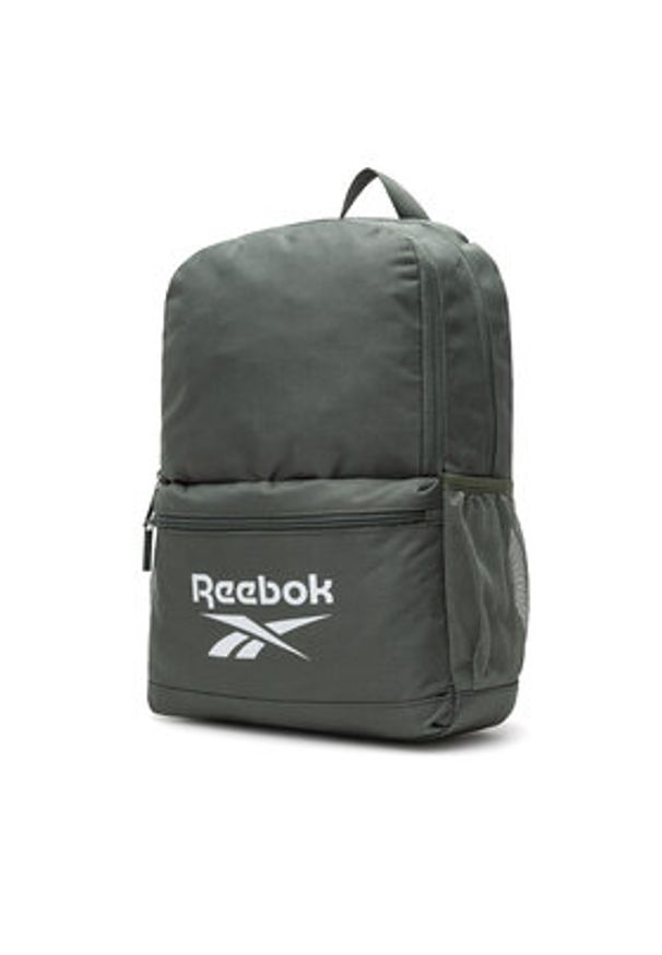 Reebok Plecak RBK-026-CCC-05 Khaki. Kolor: brązowy. Materiał: poliester