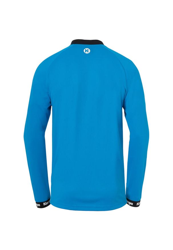 KEMPA - Dżersej z długim rękawem Kempa Wave 26. Kolor: niebieski. Materiał: jersey. Długość rękawa: długi rękaw. Długość: długie. Sport: piłka ręczna