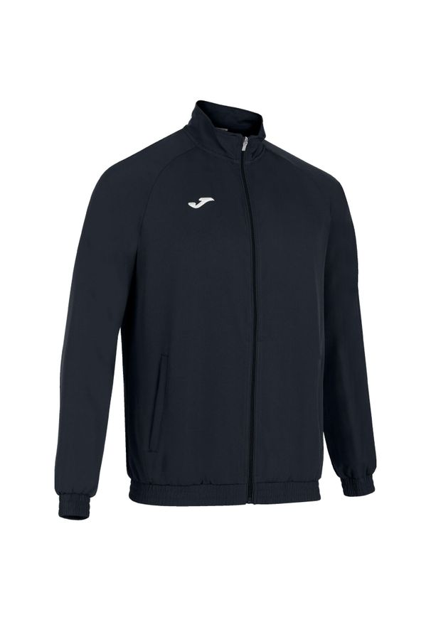 Bluza do piłki nożnej męska Joma Microfibra Doha. Kolor: czarny. Sezon: zima. Sport: piłka nożna