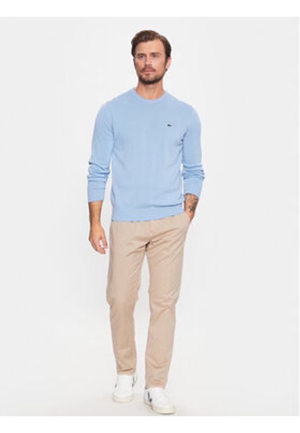 Blend Spodnie materiałowe 20715744 Beżowy Regular Fit. Kolor: beżowy. Materiał: bawełna