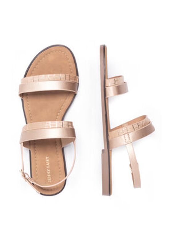 Jenny Fairy Sandały WYL0710-8 Różowy. Kolor: różowy. Materiał: syntetyk