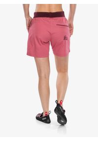 LA SPORTIVA - Spodenki wspinaczkowe damskie La Sportiva Roots Shorts. Kolor: różowy