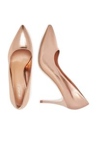 DeeZee Szpilki DZ002 Różowy. Kolor: różowy. Materiał: materiał, syntetyk. Obcas: na szpilce #6