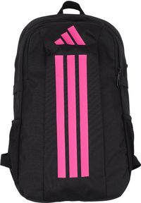 Adidas - Plecak dla dzieci adidas Power czarno-różowy JW8653. Kolor: czarny, różowy, wielokolorowy