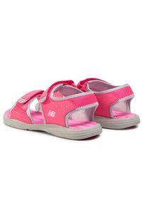 New Balance Sandały K2004GRP Różowy. Kolor: różowy