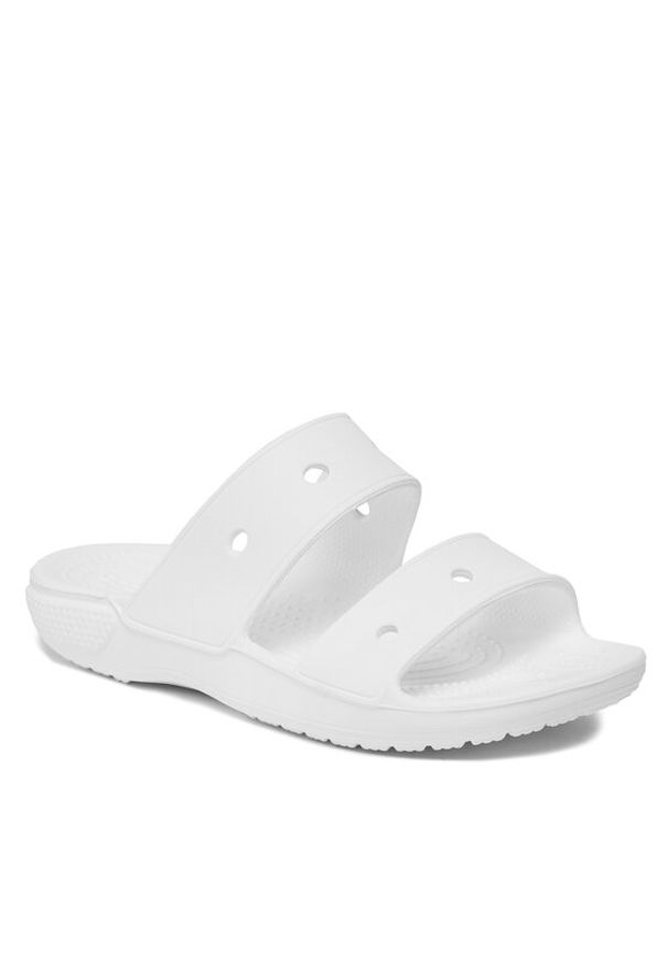 Crocs Klapki Classic Crocs Sandal 206761 Biały. Kolor: biały