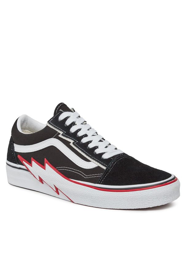 Tenisówki Vans Old Skool Bolt VN0009Q5BPA1 Black/True Whit Black/True White. Kolor: czarny