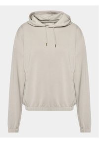 Athlecia Bluza Namier W Hoody EA211395 Szary Regular Fit. Kolor: szary. Materiał: syntetyk #1