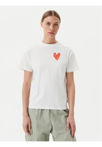 Maloja T-Shirt TriglavM. 35409-1-8585 Biały Regular Fit. Kolor: biały. Materiał: bawełna