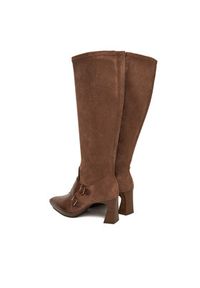 Hispanitas Kozaki HI254329 Brązowy. Kolor: brązowy. Materiał: skóra #5