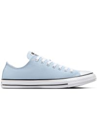 Buty sportowe Converse Chuck Taylor As. Kolor: niebieski. Materiał: materiał. Styl: sportowy #1