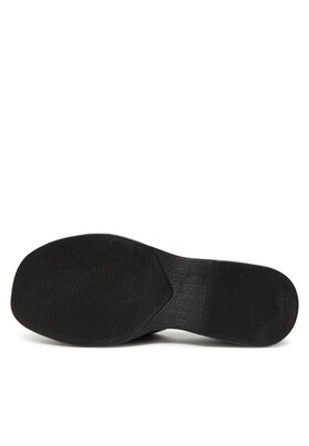 DeeZee Klapki ST024206-1 Czarny. Kolor: czarny. Materiał: syntetyk, materiał