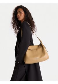 Patrizia Pepe Torebka 8B0257/L148-B775 Beżowy. Kolor: beżowy. Materiał: skórzane #1