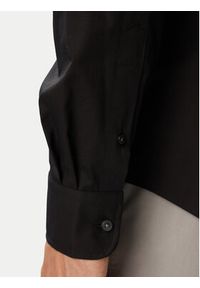 TOMMY HILFIGER - Tommy Hilfiger Koszula MW0MW43122 Czarny Slim Fit. Kolor: czarny. Materiał: bawełna #5