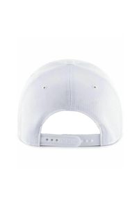 47 Brand - Czapka z daszkiem męska MLB New York Yankees Cap. Kolor: biały. Materiał: akryl, wełna