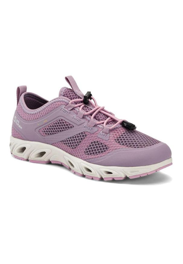 Buty turystyczne damskie Jack Wolfskin Breezer Vent Low. Kolor: fioletowy