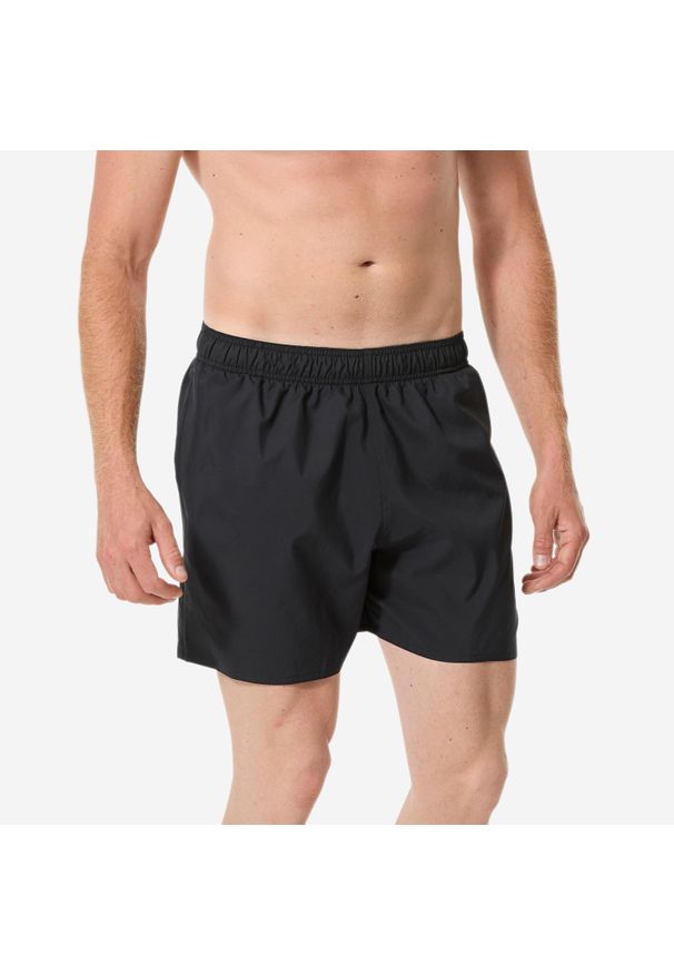 Adidas - Szorty pływackie męskie ADIDAS. Kolor: czarny. Materiał: poliester