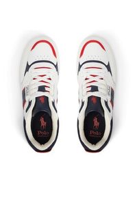 Polo Ralph Lauren Sneakersy 809913399003 Biały. Kolor: biały