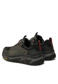 skechers - Skechers Sneakersy Arch Fit Road Walker 237488/CCBK Czarny. Kolor: czarny. Materiał: skóra #6