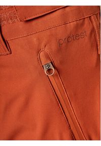 Protest Spodnie narciarskie Cinnamon P4693100 Brązowy Regular Fit. Kolor: brązowy. Materiał: syntetyk. Sport: narciarstwo #3