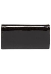 Pierre Cardin Duży Portfel Damski 05 LINE 100 Czarny. Kolor: czarny. Materiał: skóra, lakier