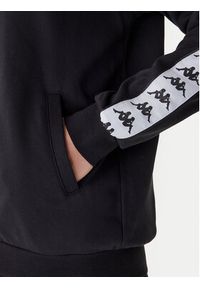 Kappa Bluza Banda Zamin 3 331U3ZW Czarny Regular Fit. Kolor: czarny. Materiał: bawełna #2