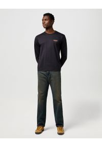 Wrangler - MESKA KOSZULKA WRANGLER LS AMERICANA TEE BLACK 112371470 #2