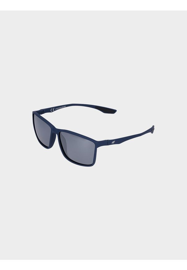 4f - Okulary przeciwsłoneczne z polaryzacją. Kolor: niebieski
