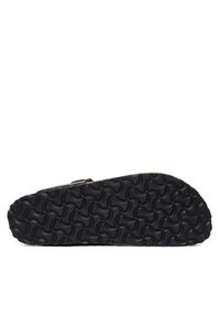 Birkenstock Japonki Gizeh 1032837 Czarny. Kolor: czarny. Materiał: lakier, skóra #5