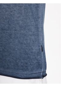Lindbergh T-Shirt 30-420053 Niebieski Regular Fit. Kolor: niebieski. Materiał: bawełna