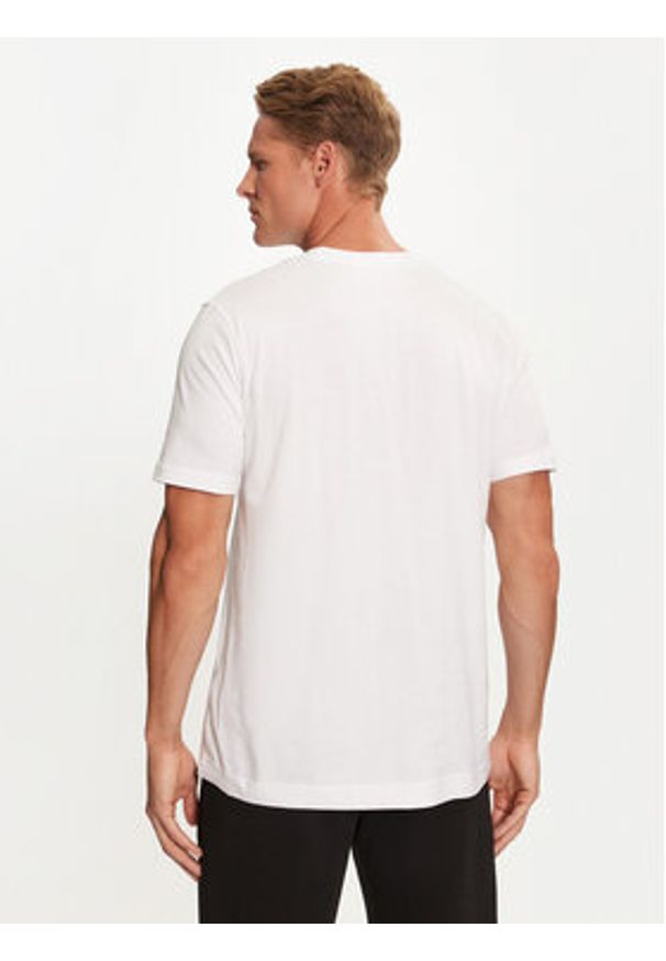 Calvin Klein Performance T-Shirt 00GMF4K113 Biały Regular Fit. Kolor: biały. Materiał: bawełna