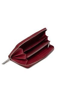 Calvin Klein Duży Portfel Damski Ck Must Lg Z/A Wallet W/Slip K60K610949 Czerwony. Kolor: czerwony. Materiał: skóra #2