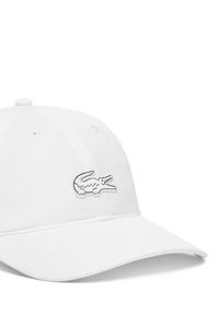 Lacoste Czapka z daszkiem RK1910 Biały. Kolor: biały. Materiał: bawełna #2