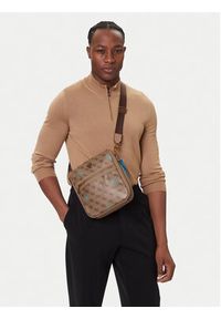 Guess Torebka HMMICT P5417 Beżowy. Kolor: beżowy. Materiał: skóra #4